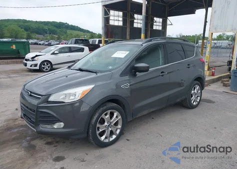 2016 Ford Escape Se from USA, damaged, VIN 1FMCU9GXXGUC86771